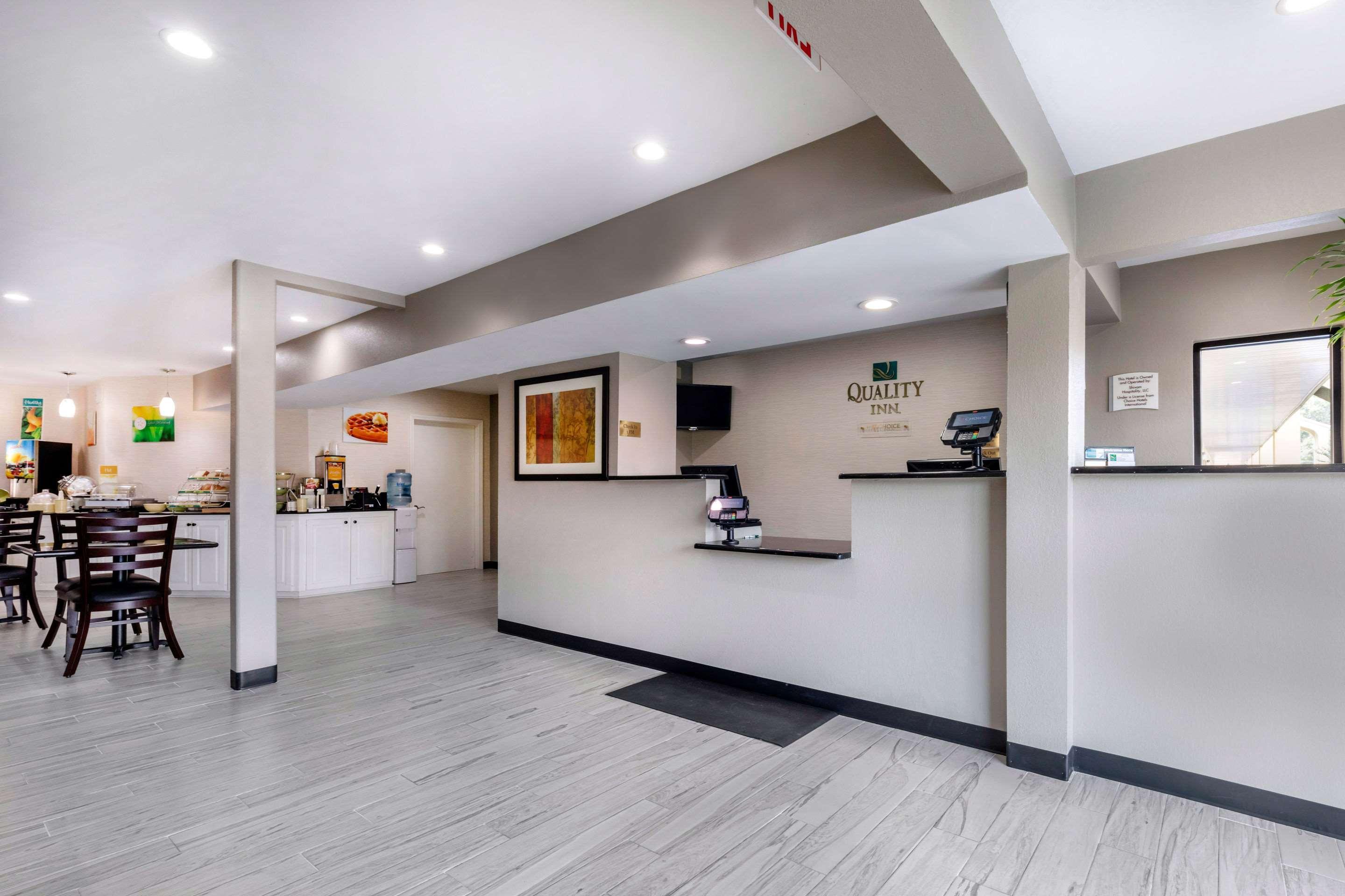 Quality Inn McComb Luaran gambar